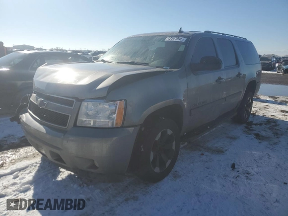 2008 Chevrolet Suburban LTZ with VIN 1GNFK16388R253495, listed as a Copart auction lot 42507545 with 238,758 mi miles and Salvage Title. Bid and sale history available at carsss.com. Image 1.