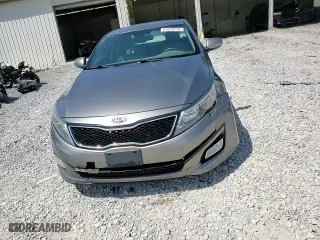 2014 Kia Optima LX with VIN 5XXGM4A78EG281900, listed as a Copart auction lot 51519115 with 153,339 mi miles and Salvage Title. Bid and sale history available at carsss.com. Image 13.