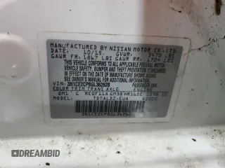 2016 Nissan Note S Plus with VIN 3N1CE2CP8GL362628, listed as a Copart auction lot 75544324 with 9,433 mi miles and Salvage Title. Bid and sale history available at DreamBid. Image 14.