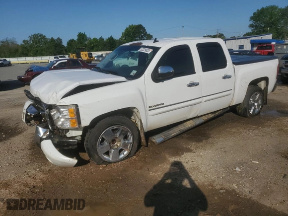 2011 Chevrolet Silverado 1500 LT with VIN 3GCPCSE03BG371260, listed as a Copart auction lot 52229825 with 145,108 mi miles and Salvage Title. Bid and sale history available at DreamBid. Image 1.
