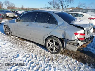 2011 Mercedes-Benz C 300 Sport with VIN WDDGF8BB3BR171193, listed as a IAAI auction lot 41349289 with 227,752 mi miles and . Bid and sale history available at DreamBid. Image 3.