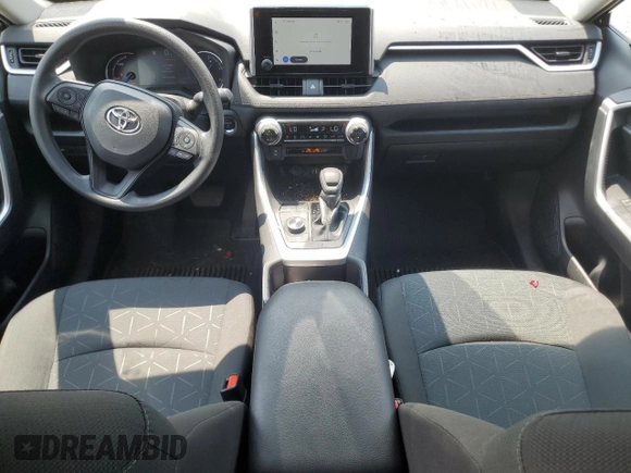 2023 Toyota RAV4 Hybrid XLE with VIN 4T3RWRFV5PU104535, listed as a Copart auction lot 60043745 with 13,886 mi miles and Salvage title. Bid and sale history available at DreamBid. Image 8.