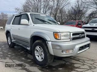 2000 Toyota 4Runner Limited z VIN JT3HN87R8Y9036019, wystawiony jako IAAI lot #42050411 z przebiegiem 433 108 mil mil oraz . Historia ofert i sprzedaży dostępna na DreamBid. Obrazek 1.