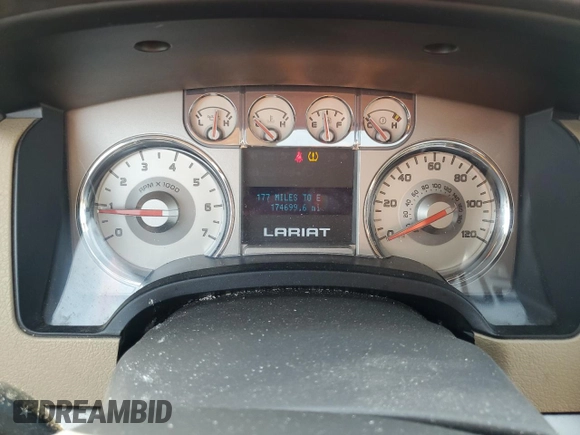 2010 Ford F-150 XL z VIN 1FTFW1EV1AFA04818, wystawiony jako Copart lot #63606265 z przebiegiem 174 699 mil mil oraz Szkoda całkowita • Salvage title. Historia ofert i sprzedaży dostępna na DreamBid. Obrazek 9.