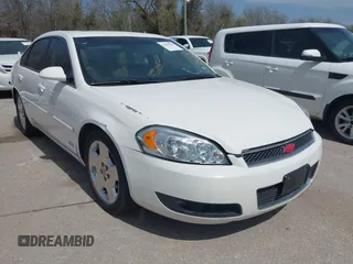 2006 Chevrolet Impala SS with VIN 2G1WD58C069145136, listed as a IAAI auction lot 41799838 with 152,581 mi miles and . Bid and sale history available at DreamBid. Image 1.