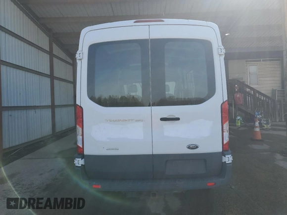 2015 Ford Transit Cargo with VIN 1FTNR1CG6FKA49243, listed as a Copart auction lot 53458205 with 108,631 mi miles and Clean Title. Bid and sale history available at carsss.com. Image 6.