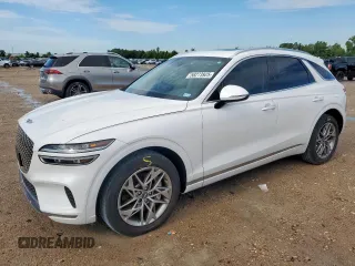 2023 Genesis GV70 2.5T z VIN KMUMADTB2PU138402, wystawiony jako Copart lot #58273925 z przebiegiem 20 153 mil mil oraz Szkoda całkowita • Salvage title. Historia ofert i sprzedaży dostępna na DreamBid. Obrazek 1.