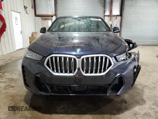 2024 BMW X6 xDrive40i with VIN 5UX33EX05R9V06924, listed as a Copart auction lot 49174315 with 28,443 mi miles and Clean Title. Bid and sale history available at carsss.com. Image 5.