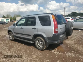 2003 Honda CR-V EX with VIN SHSRD78833U161231, listed as a Copart auction lot 55769685 with 215,365 mi miles and Clean Title. Bid and sale history available at carsss.com. Image 2.