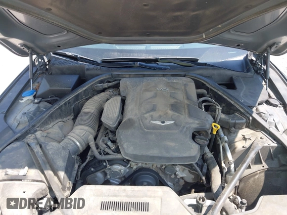 2018 Genesis G80 3.8L z VIN KMHGN4JE9JU265510, wystawiony jako IAAI lot #41985721 z przebiegiem 188 236 mil mil oraz . Historia ofert i sprzedaży dostępna na DreamBid. Obrazek 10.