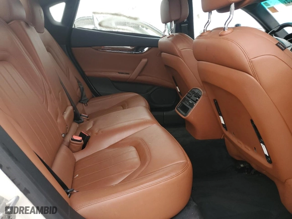 2016 Maserati Quattroporte S Q4 with VIN ZAM56RRA9G1188571, listed as a Copart auction lot 82316844 with 0 mi miles and Clean Title. Bid and sale history available at carsss.com. Image 10.