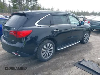 2014 Acura MDX with VIN 5FRYD4H29EB013843, listed as a IAAI auction lot 41949565 with 261,474 mi miles and . Bid and sale history available at DreamBid. Image 4.