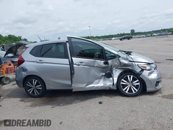 2018 Honda Fit EX with VIN 3HGGK5H81JM718009, listed as a IAAI auction lot 42337583 with 128,140 mi miles and . Bid and sale history available at DreamBid. Image 13.
