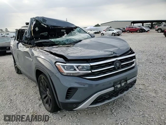 2022 Volkswagen Atlas SE with VIN 1V2JE2CA5NC222009, listed as a Copart auction lot 58000185 with 64,173 mi miles and Salvage title. Bid and sale history available at DreamBid. Image 14.