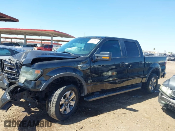 2013 Ford F-150 XL с VIN 1FTFW1EF2DKE93539, выставлен на аукционе IAAI как лот 42099079 с пробегом 212 032 миль миль и . История ставок и продаж доступна на DreamBid. Изображение 14.