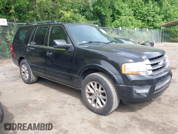 2017 Ford Expedition Limited with VIN 1FMJU2AT5HEA33924, listed as a IAAI auction lot 42345408 with 136,037 mi miles and . Bid and sale history available at DreamBid. Image 1.
