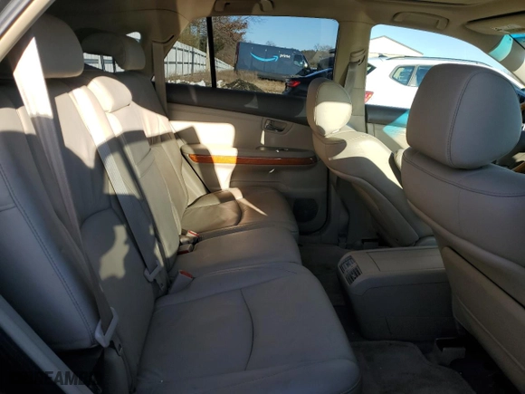 2005 Lexus RX 330 with VIN 2T2HA31U05C081125, listed as a Copart auction lot 45196925 with 206,883 mi miles and Salvage Title. Bid and sale history available at carsss.com. Image 10.