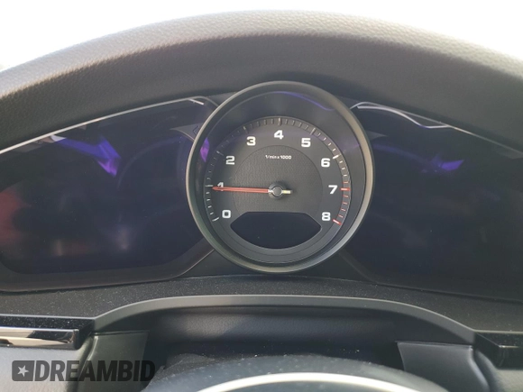 2021 Porsche Cayenne with VIN WP1BA2AY1MDA42096, listed as a Copart auction lot 77336504 with Not provided miles and Non repairable. Bid and sale history available at DreamBid. Image 9.