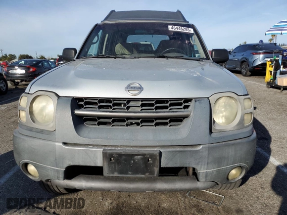 2003 Nissan Xterra SE z VIN 5N1ED28T93C659729, wystawiony jako Copart lot #46446285 z przebiegiem 247 924 mil mil oraz Szkoda całkowita • Salvage title. Historia ofert i sprzedaży dostępna na DreamBid. Obrazek 5.