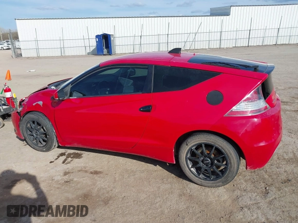 2011 Honda CR-Z EX with VIN JHMZF1D60BS007613, listed as a IAAI auction lot 41905173 with 139,930 mi miles. Bid and sale history available at carsss.com. Image 14.