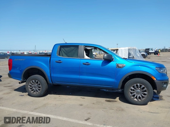 2021 Ford Ranger XL with VIN 1FTER4EH5MLD84816, listed as a IAAI auction lot 41964298 with 29,569 mi miles. Bid and sale history available at carsss.com. Image 13.