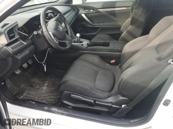 2017 Honda Civic Si with VIN 2HGFC3A50HH753243, listed as a Copart auction lot 88440335 with 82,181 mi miles and Salvage Title. Bid and sale history available at DreamBid. Image 7.