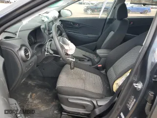 2021 Hyundai Kona SE with VIN KM8K1CAA8MU634813, listed as a Copart auction lot 45890835 with 77,053 mi miles and Salvage Title. Bid and sale history available at carsss.com. Image 7.