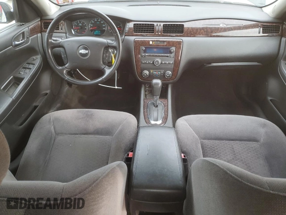2013 Chevrolet Impala LT with VIN 2G1WG5E39D1232475, listed as a Copart auction lot 53797565 with 163,323 mi miles and Salvage Title. Bid and sale history available at DreamBid. Image 8.