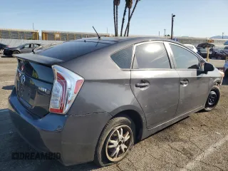 2015 Toyota Prius Four with VIN JTDKN3DU9F1981361, listed as a Copart auction lot 49960535 with 375,667 mi miles and Salvage Title. Bid and sale history available at carsss.com. Image 3.
