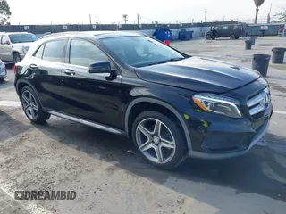 2015 Mercedes-Benz GLA 250 z VIN WDCTG4GB1FJ119633, wystawiony jako IAAI lot #42085473 z przebiegiem 149 109 mil mil oraz . Historia ofert i sprzedaży dostępna na DreamBid. Obrazek 1.