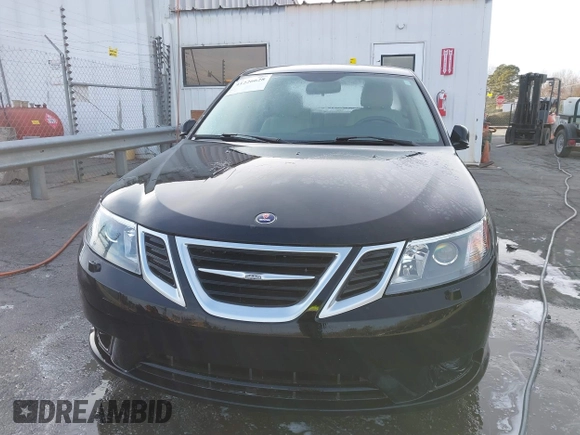 2008 Saab 9-3 with VIN YS3FB49Y881006163, listed as a IAAI auction lot 41226628 with 214,535 mi miles. Bid and sale history available at carsss.com. Image 12.
