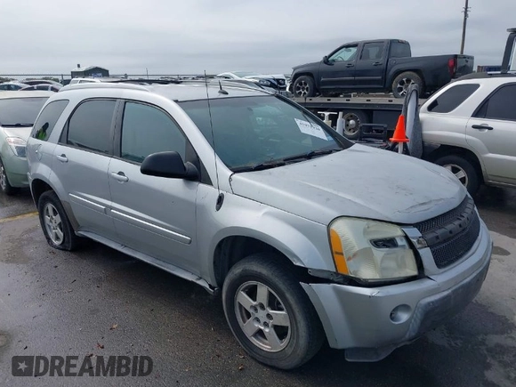 2005 Chevrolet Equinox LT with VIN 2CNDL63F756064218, listed as a IAAI auction lot 41971920 with 198,666 mi miles. Bid and sale history available at carsss.com. Image 1.