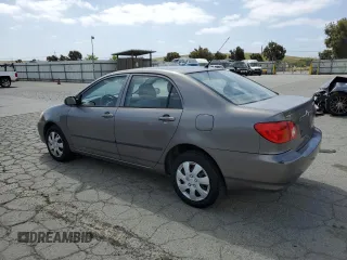 2004 Toyota Corolla CE with VIN 1NXBR32E24Z304630, listed as a Copart auction lot 56043555 with 159,342 mi miles and Salvage Title. Bid and sale history available at DreamBid. Image 2.