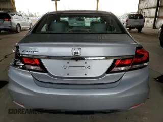 2014 Honda Civic Sedan EX-L with VIN 19XFB2F96EE256955, listed as a Copart auction lot 49251715 with 27,836 mi miles and Salvage Title. Bid and sale history available at carsss.com. Image 6.