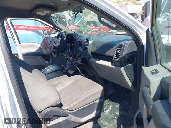 2017 Ford F-150 XL with VIN 1FTMF1C84HKE37930, listed as a IAAI auction lot 41817185 with 140,280 mi miles. Bid and sale history available at carsss.com. Image 5.