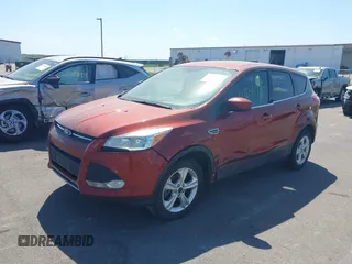 2014 Ford Escape SE with VIN 1FMCU9GX0EUC38743, listed as a IAAI auction lot 42258938 with 223,658 mi miles and . Bid and sale history available at DreamBid. Image 16.
