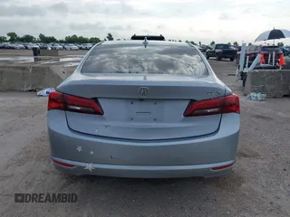 2015 Acura TLX V6 with VIN 19UUB2F32FA021137, listed as a IAAI auction lot 42733315 with 113,486 mi miles and . Bid and sale history available at DreamBid. Image 16.