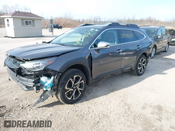 2024 Subaru Outback Touring XT with VIN 4S4BTGPDXR3296606, listed as a IAAI auction lot 41219267 with 11,171 mi miles and . Bid and sale history available at DreamBid. Image 2.