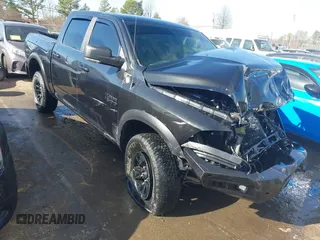 2018 Ram 1500 Rebel with VIN 1C6RR7YTXJS112242, listed as a IAAI auction lot 41664252 with 147,630 mi miles. Bid and sale history available at carsss.com. Image 1.
