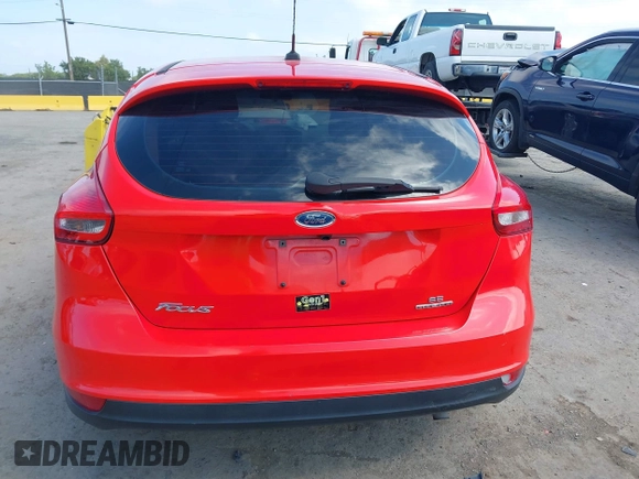 2015 Ford Focus SE with VIN 1FADP3K25FL233415, listed as a IAAI auction lot 42074326 with 213,246 mi miles. Bid and sale history available at carsss.com. Image 17.