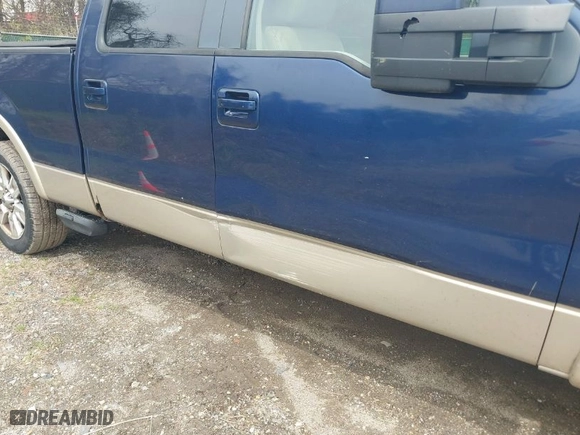 2010 Ford F-150 XL with VIN 1FTFW1EV8AFB04740, listed as a IAAI auction lot 41952152 with 225,941 mi miles. Bid and sale history available at carsss.com. Image 17.