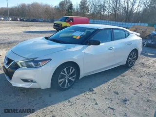2017 Nissan Maxima SV with VIN 1N4AA6APXHC415407, listed as a IAAI auction lot 41208980 with 100,463 mi miles. Bid and sale history available at carsss.com. Image 19.