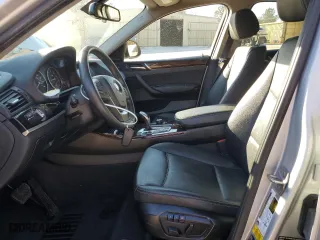 2017 BMW X4 xDrive28i with VIN 5UXXW3C53H0T78376, listed as a Copart auction lot 86877934 with 126,703 mi miles and Salvage Title. Bid and sale history available at carsss.com. Image 7.