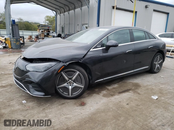 2023 Mercedes-Benz EQE 350+ z VIN W1KEG2BB3PF018727, wystawiony jako Copart lot #71874343 z przebiegiem Nie podano mil oraz . Historia ofert i sprzedaży dostępna na DreamBid. Obrazek 1.