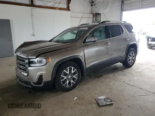 2023 GMC Acadia SLT with VIN 1GKKNMLS4PZ154946, listed as a Copart auction lot 59691255 with Not provided miles and Salvage title. Bid and sale history available at DreamBid. Image 1.