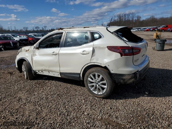 2020 Nissan Rogue Sport SV with VIN JN1BJ1CW6LW648457, listed as a Copart auction lot 50442955 with 54,274 mi miles and Salvage Title. Bid and sale history available at carsss.com. Image 2.