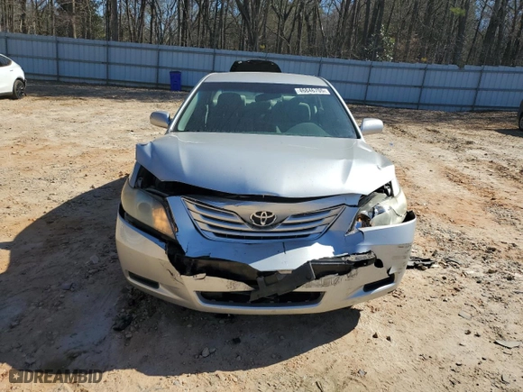2007 Toyota Camry CE with VIN 4T1BE46K57U181735, listed as a Copart auction lot 46846705 with 143,225 mi miles and Salvage Title. Bid and sale history available at carsss.com. Image 5.