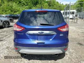 2013 Ford Escape SEL z VIN 1FMCU9HX7DUB98268, wystawiony jako Copart lot #55469915 z przebiegiem 123 619 mil mil oraz Szkoda całkowita • Salvage title. Historia ofert i sprzedaży dostępna na DreamBid. Obrazek 6.