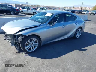 2021 Lexus IS 300 с VIN JTHAA1D23M5112706, выставлен на аукционе IAAI как лот 41815351 с пробегом 33 680 миль миль и . История ставок и продаж доступна на DreamBid. Изображение 2.