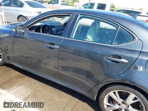 2009 Lexus IS 250 with VIN JTHBK262895094294, listed as a IAAI auction lot 41991777 with 245,673 mi miles. Bid and sale history available at carsss.com. Image 14.